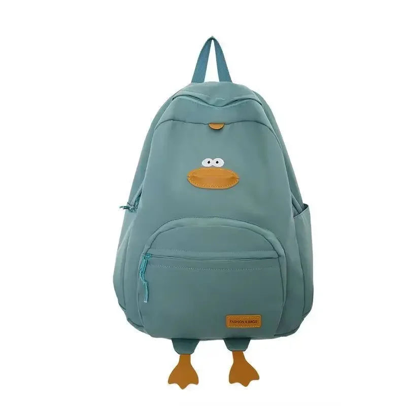 New Cartoon Duck Backpack Designer Cute | Baby's World Bangladesh