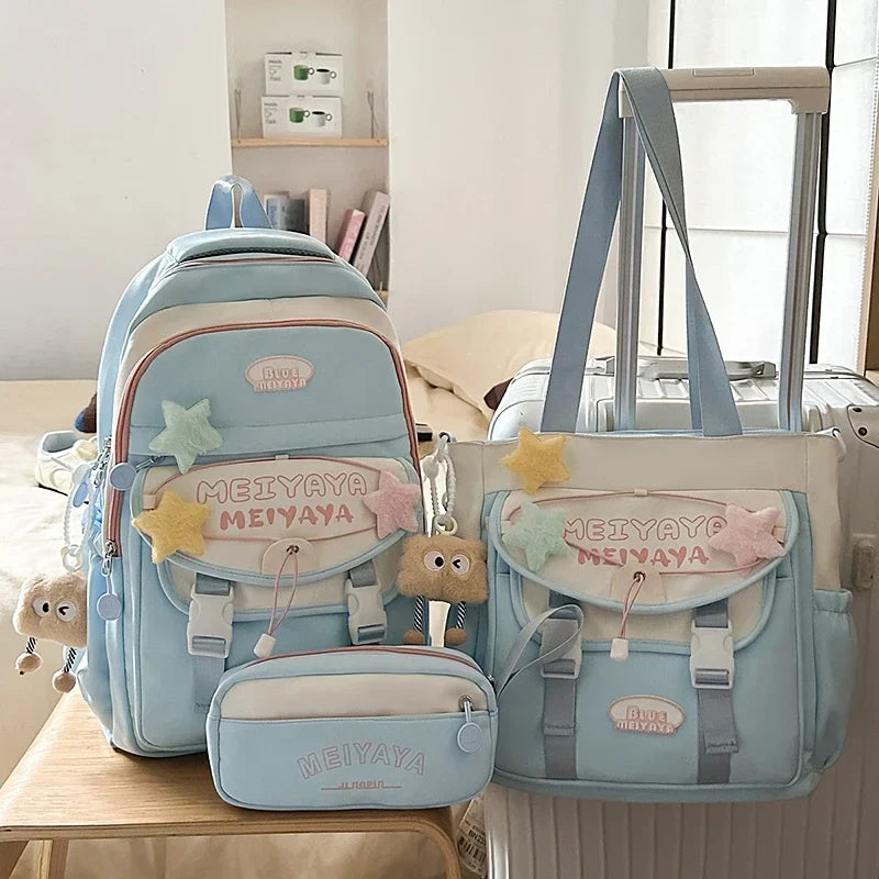 School Bags For Girls Japanese Style Kawaii | Baby's World Bangladesh
