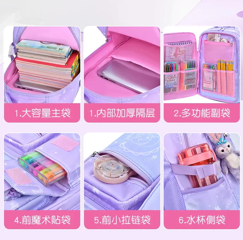 2025 Primary School Girls' Schoolbag Kawaii | Baby's World Bangladesh