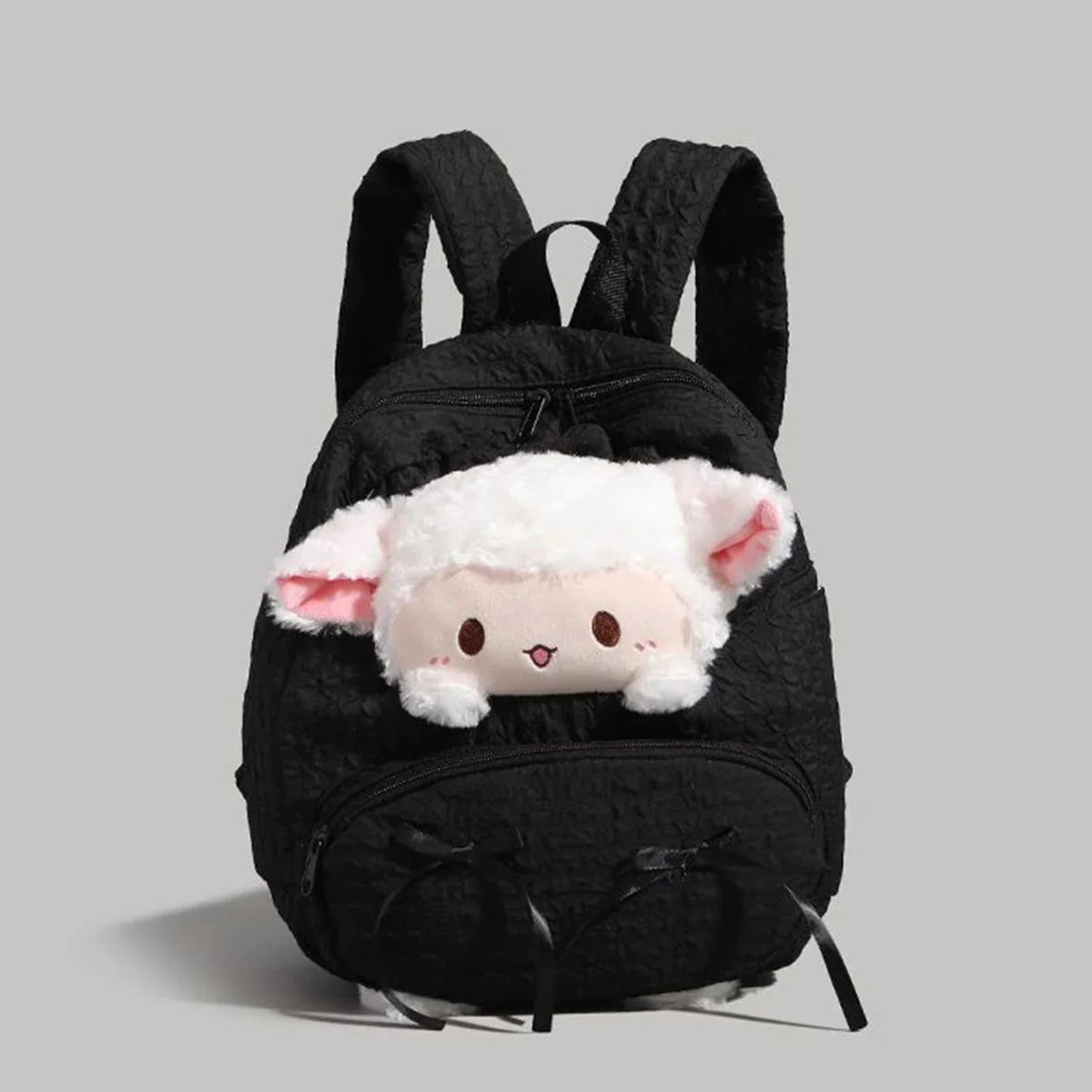 Cute Backpack For girls Cartoon Sheep Large | Baby's World Bangladesh