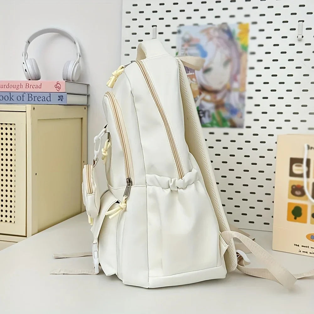 College Backpack for Middle School and High School Students, Versatile Large Capacity Backpack, Computer Backpack - Baby's
