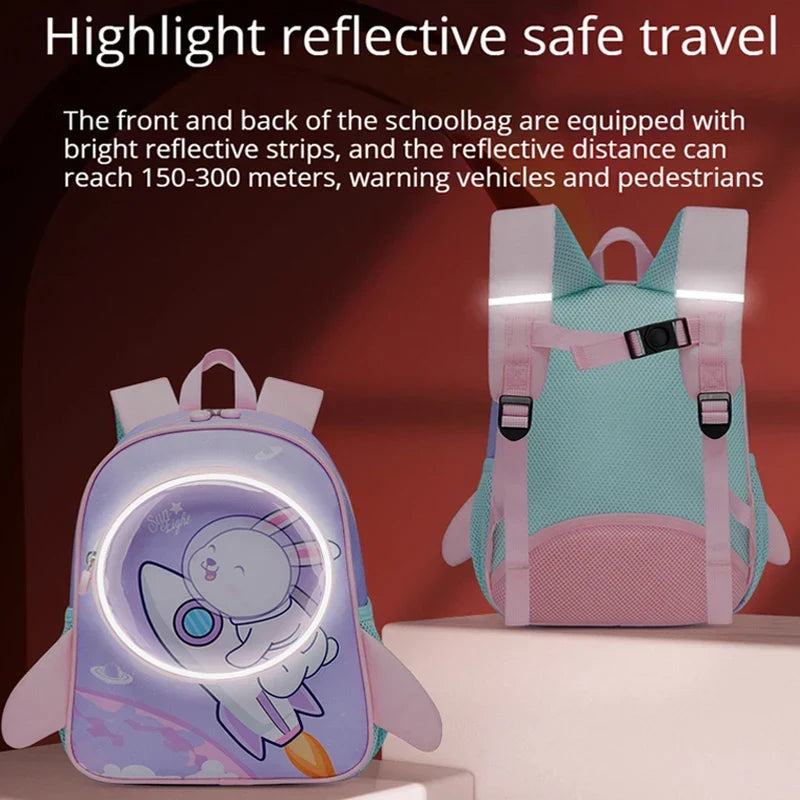 SUN EIGHT Children School Bags Kindergarten School Backpacks Kid Bag Outdoor Waterproof - Baby's World (view 6)