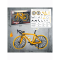 DIY Bicycle Model, Pressure Melting Finger Mountain Assembly Bicycle, Simulation Collection, Gifts, Children's Toys