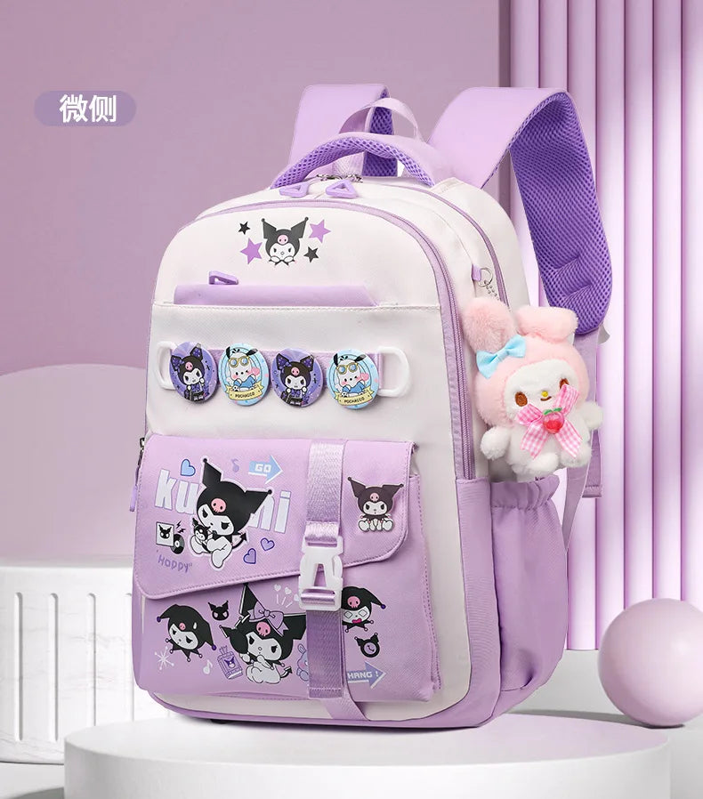Cinnamoroll Backpack Badges Plush Pendant | Baby's World Bangladesh