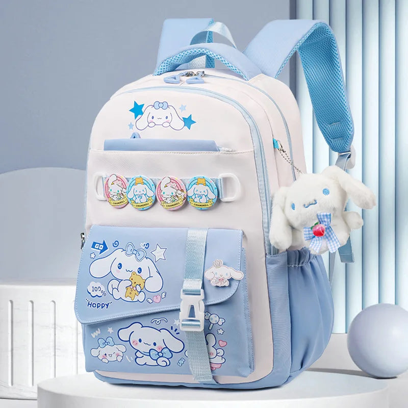 Cinnamoroll Backpack Badges Plush Pendant | Baby's World Bangladesh