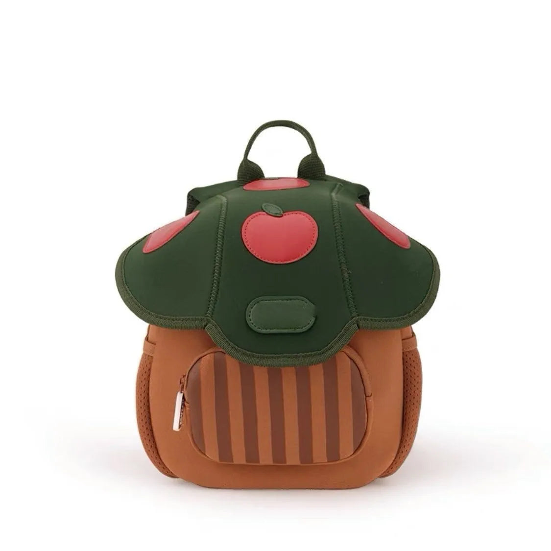 Mini cute bump color mushroom backpack | Baby's World Bangladesh