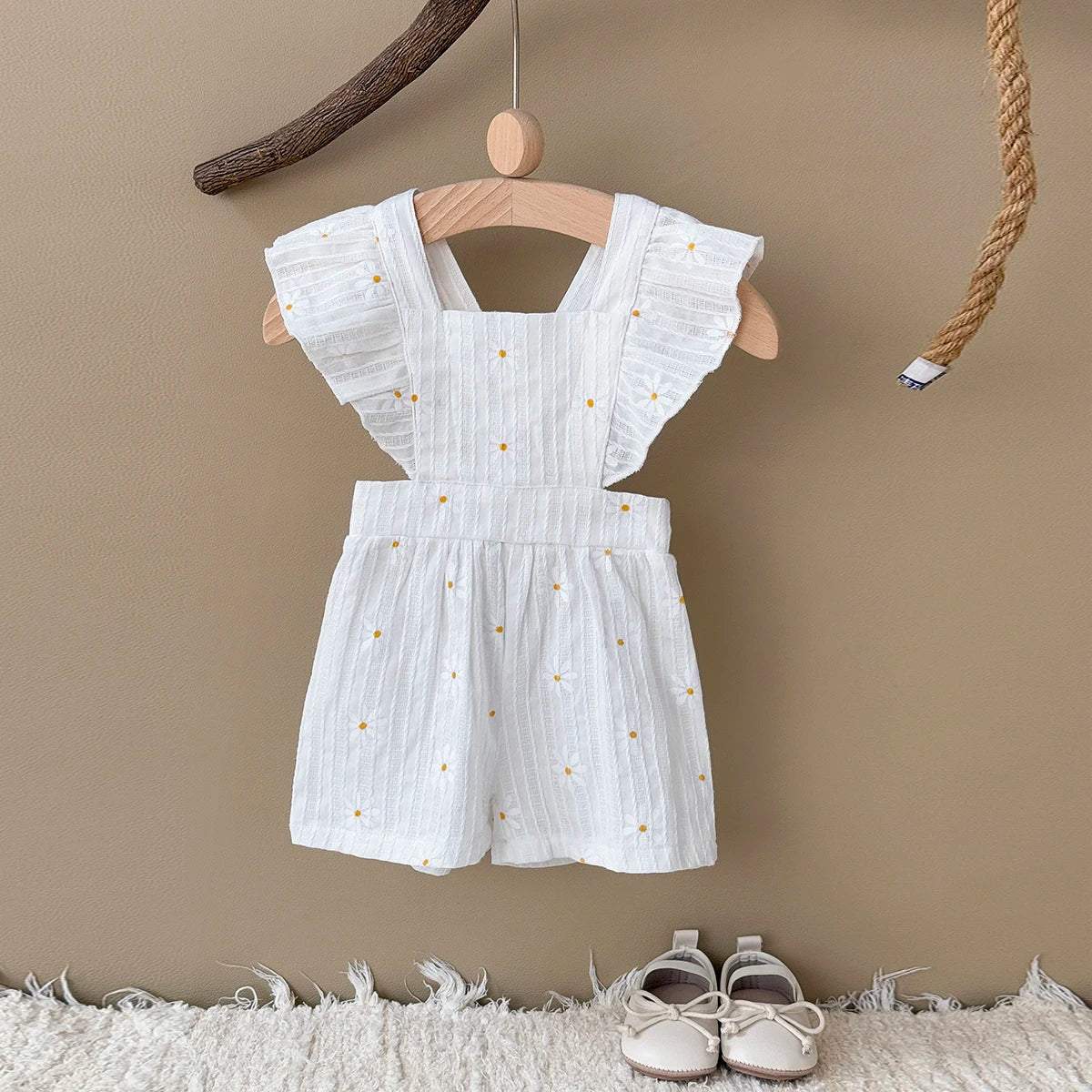 2025 Summer Hot Sale Newborn Baby Girl Clothes Cute And Sweet Printing  Dress Toddler Summer Lovely Baby Girl Dress