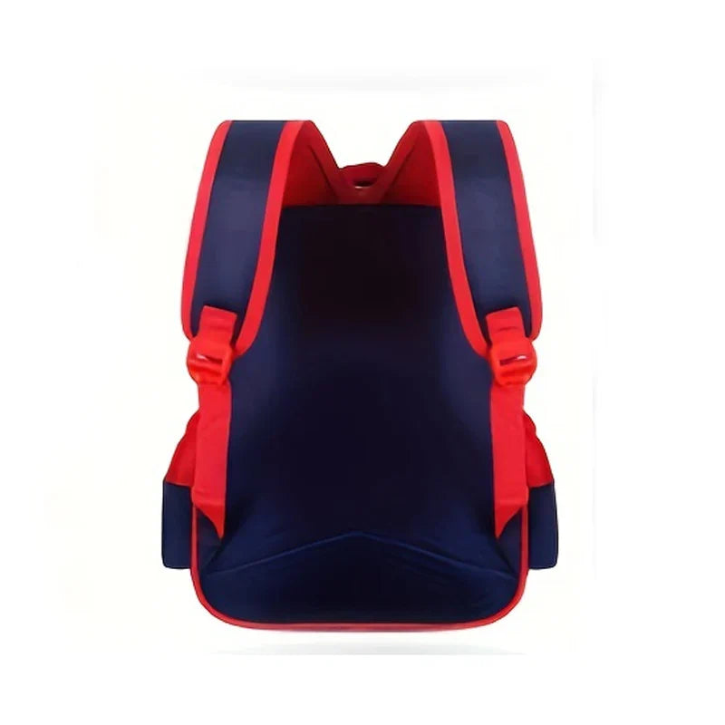 Waterproof Lightweight 3D Car Backpack Kindergarten Kid Preschool Backpack Young Children Boy Girl SchoolBag Primary Red
