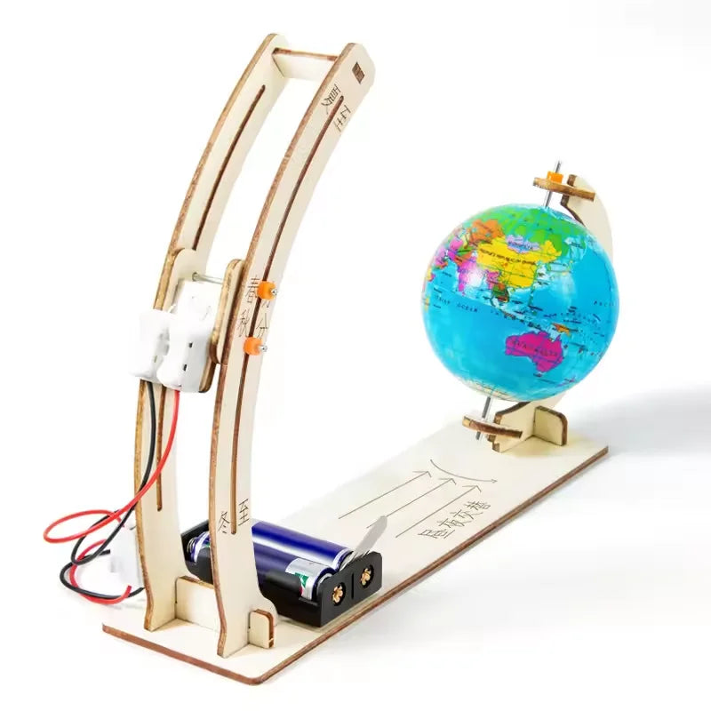 Kids DIY Science Toys Educational Scientific Experiment Kit Model Physics STEM Projects Puzzle Games School Lab Supply Gifts