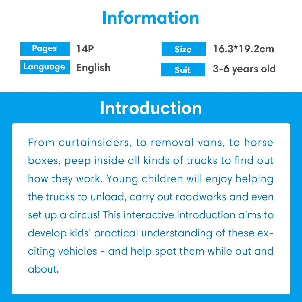 Usborne Peep Inside How Works Series Scientific Knowledge Learning Picture Book in English Daily Bedtime Reading Book