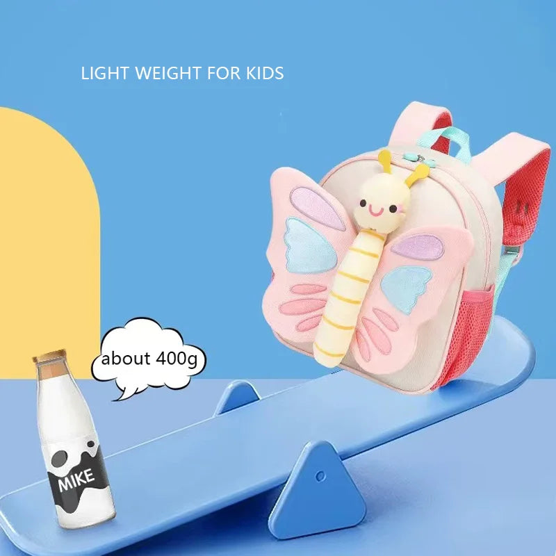 Hot 3D Cartoon Animal Baby Backpacks kindergarten Schoolbag Kids Backpack Children School Bags Girls Boys Backpacks - Baby's