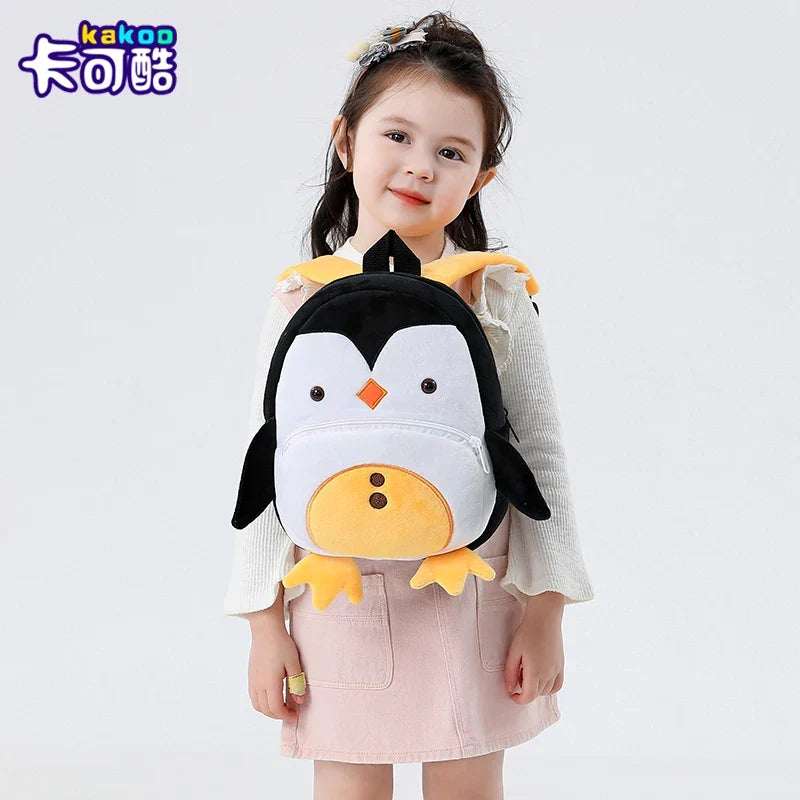 Cute Animals Cartoon Plush Children Backpacks Schoolbag Girls Boys casual Baby Bags - Baby's World (view 2)