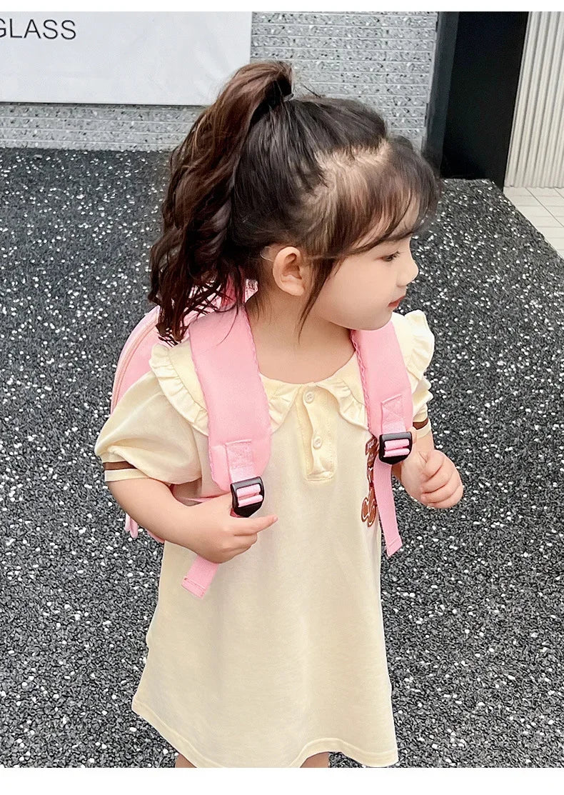 Anti Lost Small - Baby anti-lost small backpack super cute chicken kindergarten school bag boys and girls - Anti Lost Small