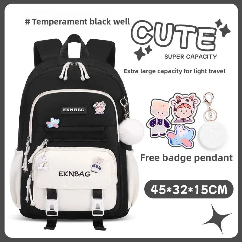 Child Girl Backpacks Primary Junior High | Baby's World Bangladesh