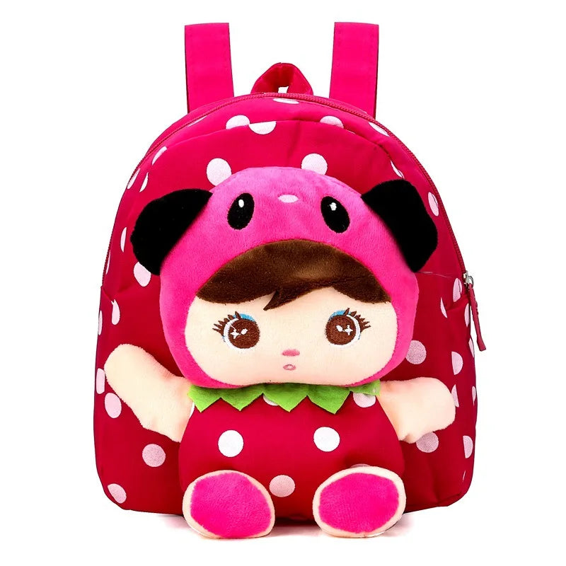 Children Cartoon Plush Toddler Schoolbag | Baby's World Bangladesh