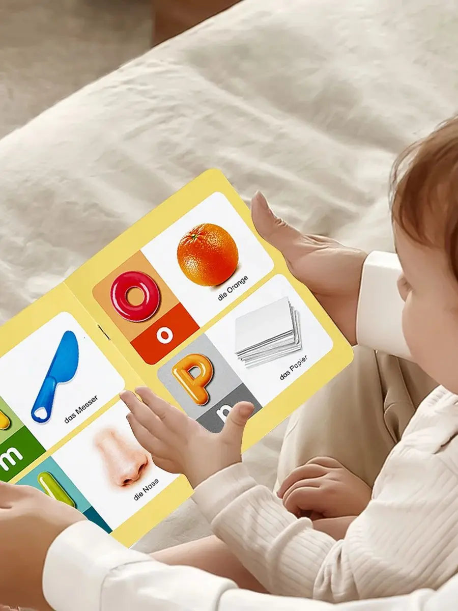 10 German-language cognitive books enrich young children's vocabulary, broaden their horizons, and promote language development.