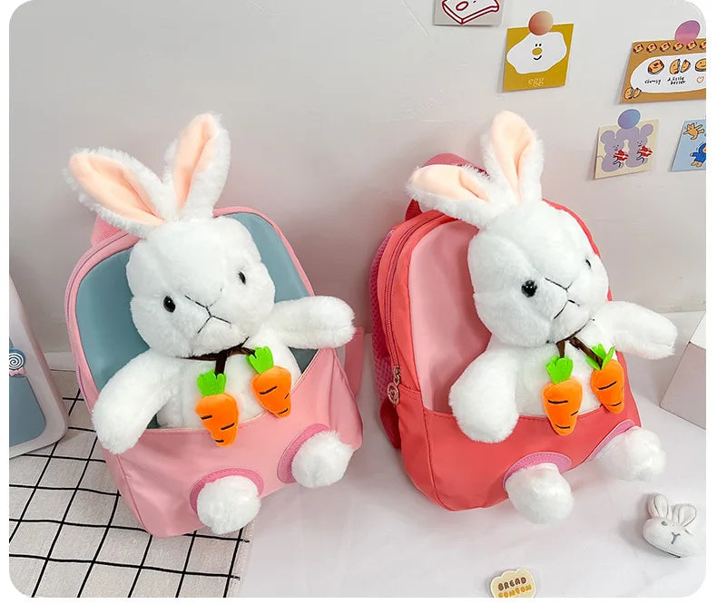 Cartoon Kindergarten Backpack New | Baby's World Bangladesh