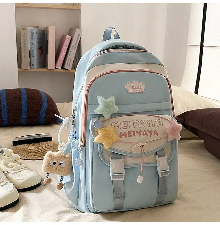 School Bags For Girls Japanese Style Kawaii | Baby's World Bangladesh