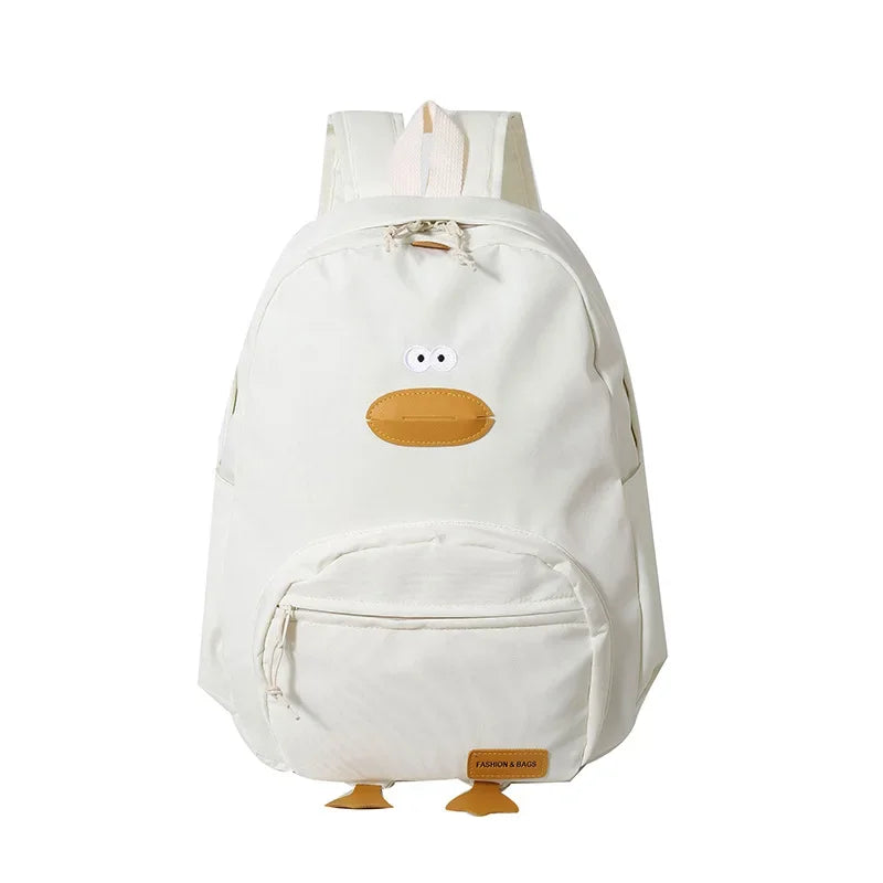 New Cartoon Duck Backpack Designer Cute | Baby's World Bangladesh