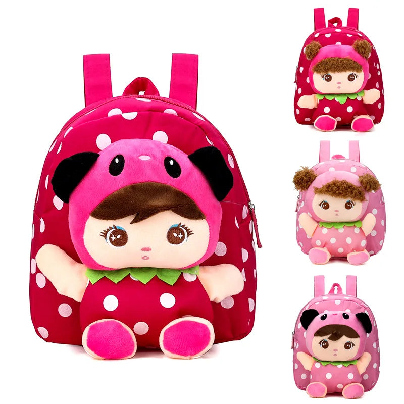 Children Cartoon Plush Toddler Schoolbag Backpack Children Backpacks Kindergarten Schoolbag Kids Children School Bags Kawaii