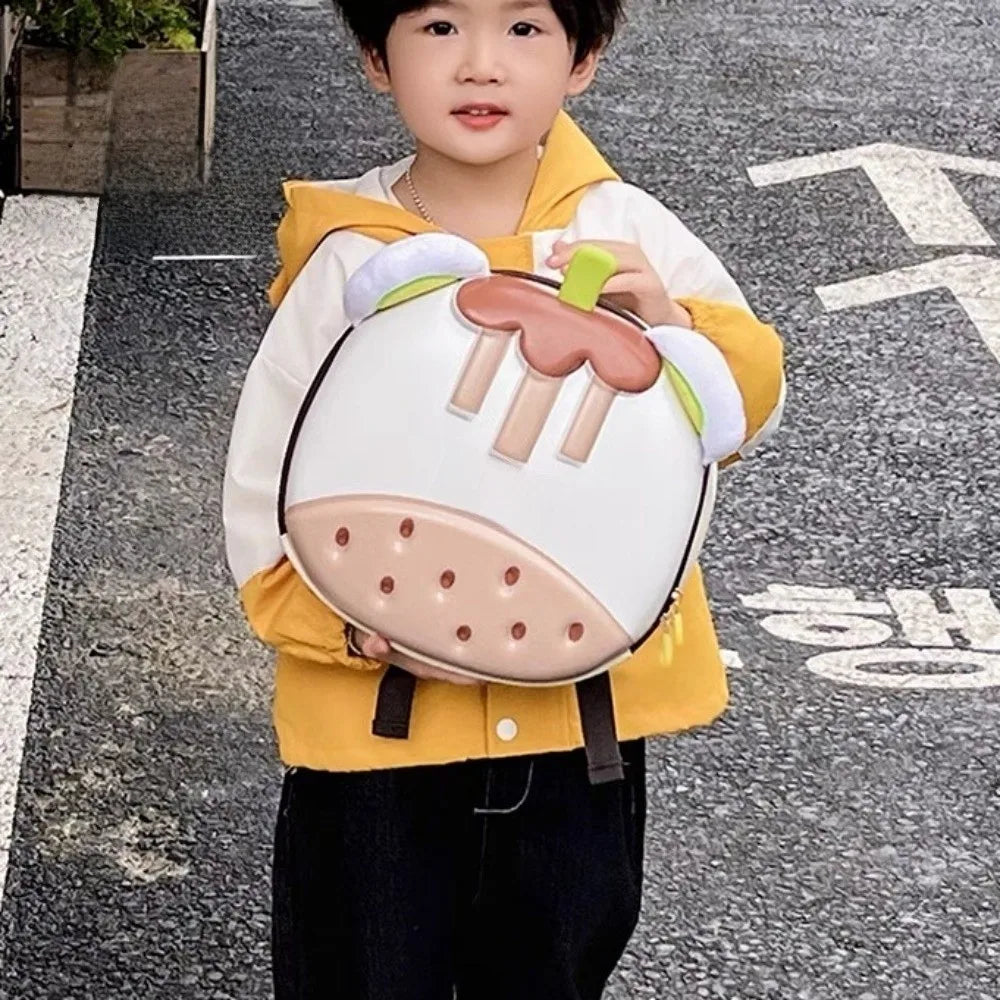 Fashion Cartoon Children's Backpack Fruit EVA Kids Backpack Kindergarten Eggshell Student School Bag Gifts - Baby's World