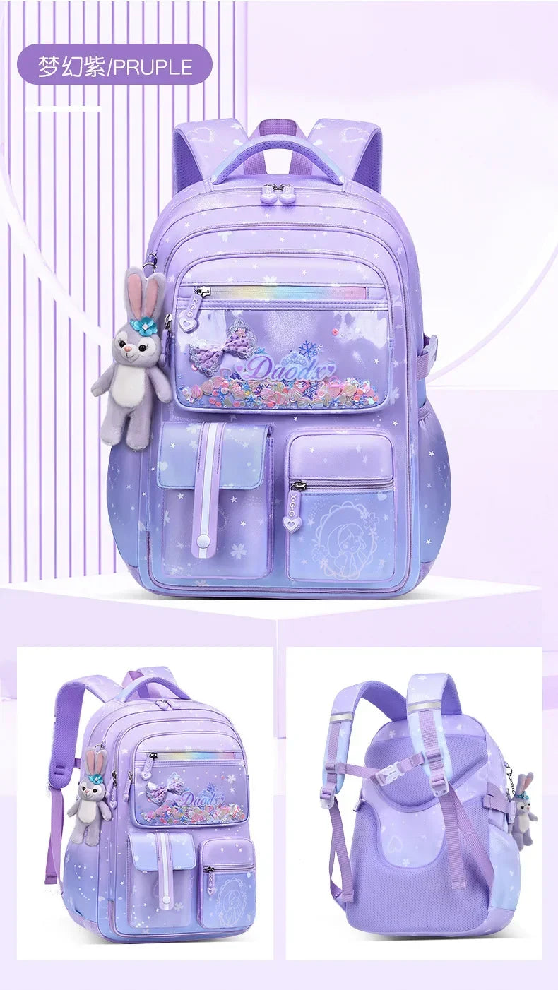 2025 Primary School Girls' Schoolbag Kawaii | Baby's World Bangladesh