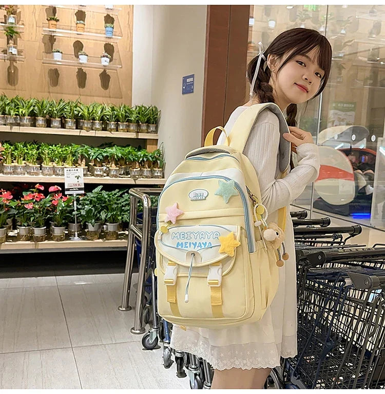 School Bags For Girls Japanese Style Kawaii | Baby's World Bangladesh