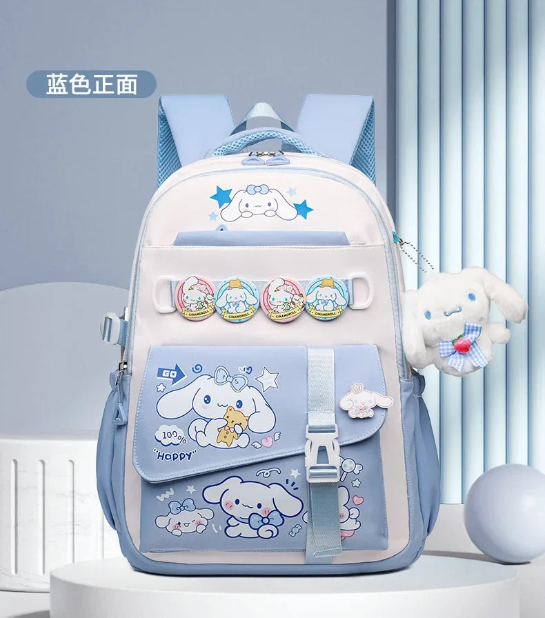 Cinnamoroll Backpack Badges Plush Pendant | Baby's World Bangladesh