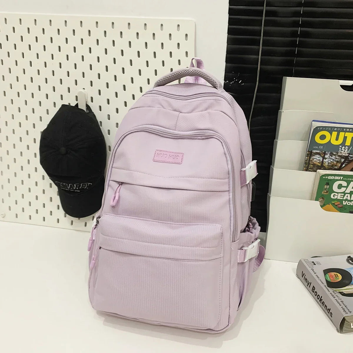 Schoolbag Unisex New Japanese Simple High | Baby's World Bangladesh