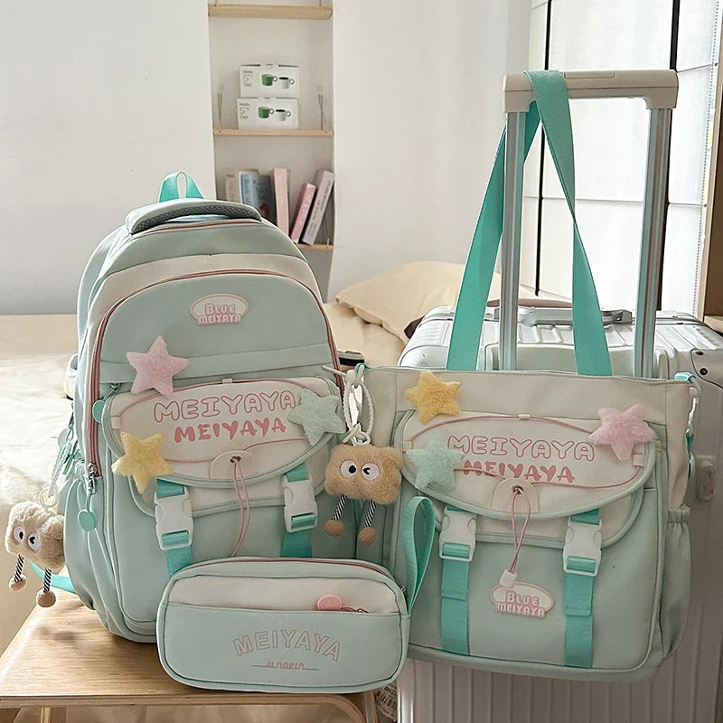 School Bags For Girls Japanese Style Kawaii | Baby's World Bangladesh
