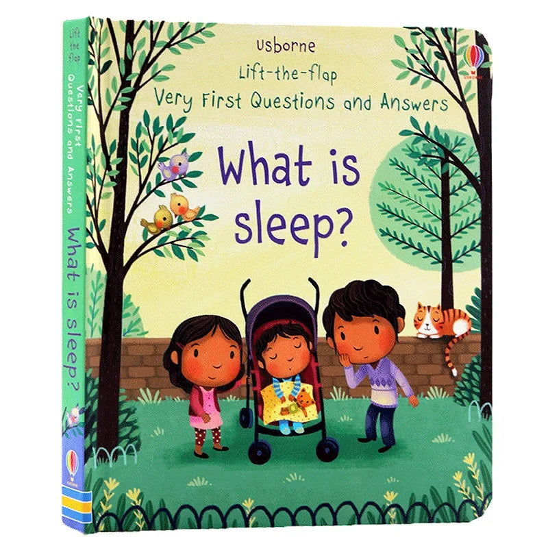 Kids Scientific Knowledge Learning Picture Books Usborne English Daily Knowledge Reading Book Early Educational Montessori