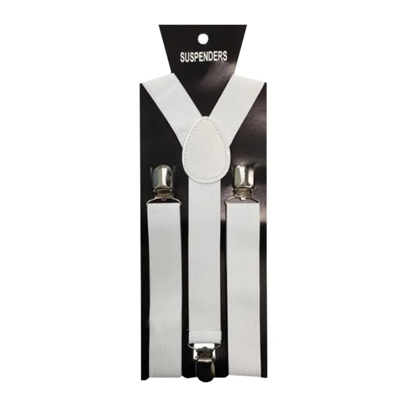 Kids Adjustable Suspenders – Elastic Clip-On Braces for Boys & Girls