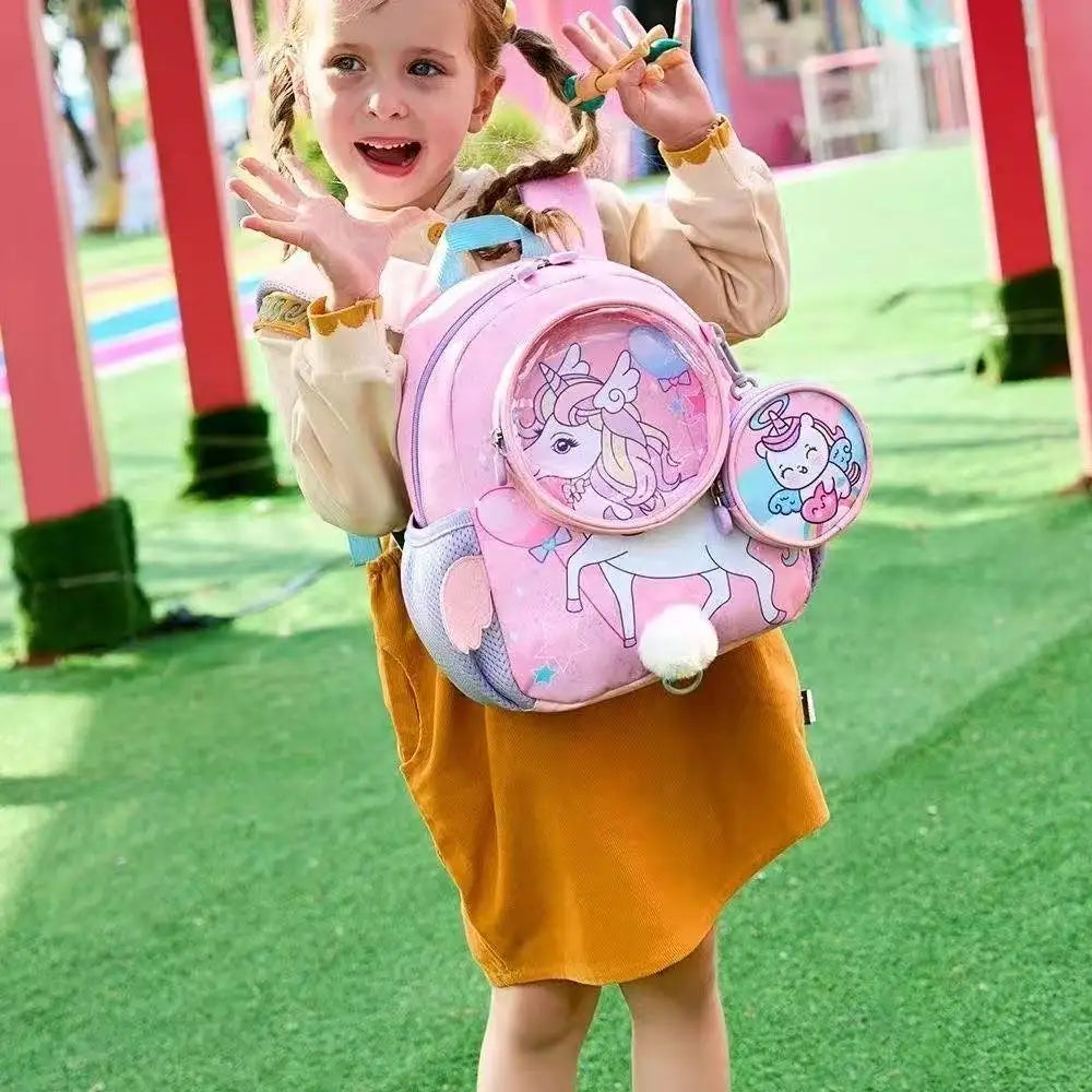 Small Toddler Backpacks 10.5inch Small food bag Baby Schoolbag - Baby's World (view 5)