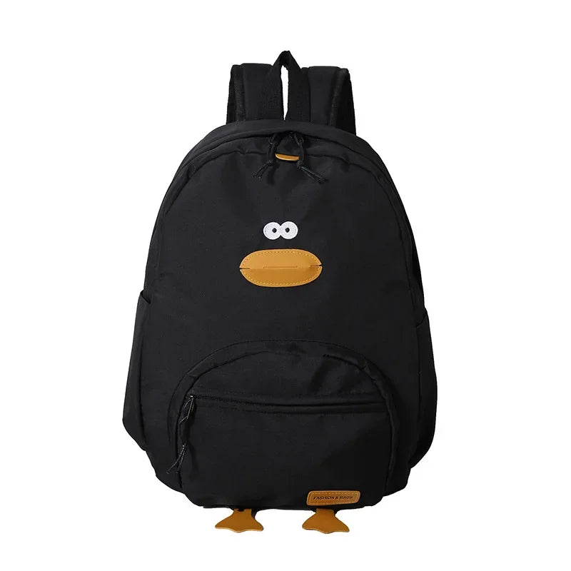 New Cartoon Duck Backpack Designer Cute | Baby's World Bangladesh