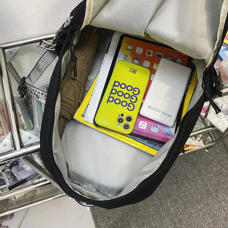 2025 Fashion Schoolbag Female Student | Baby's World Bangladesh