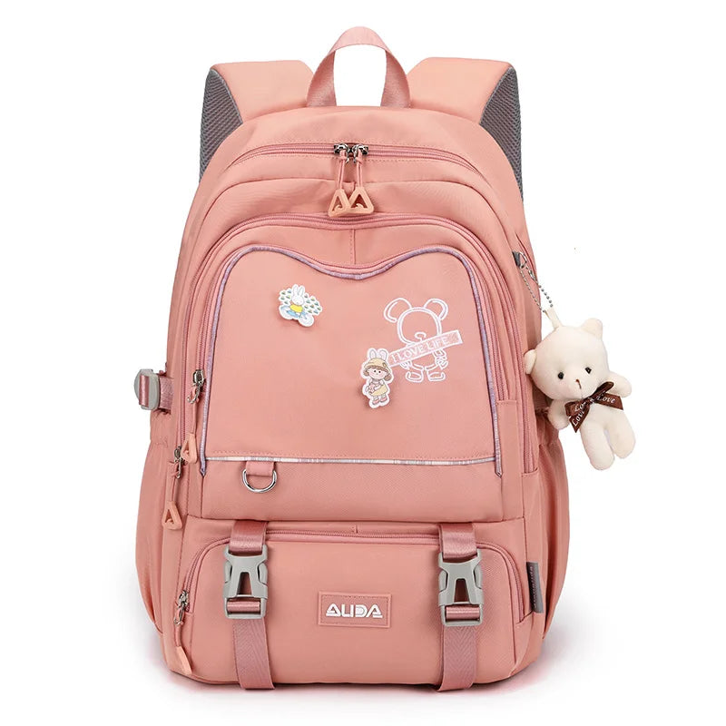 Children School Bags For Girls Large | Baby's World Bangladesh