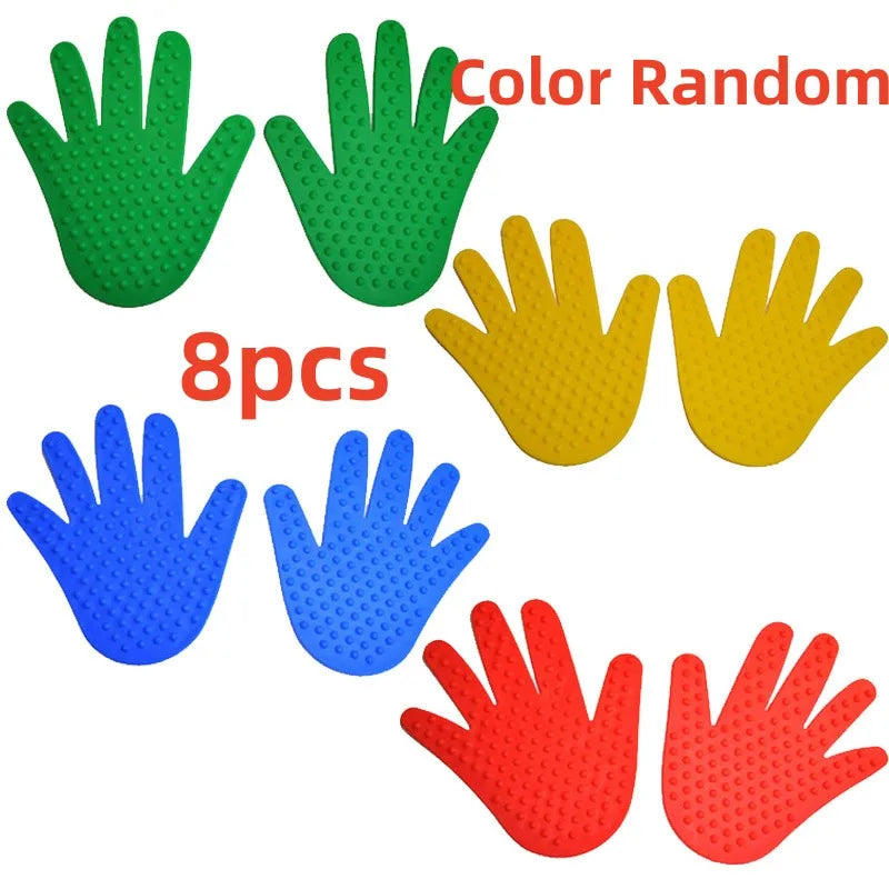 Kid Hand Feet Sensory Play Toys For kid indoor outdoor Training  Hand and Foot Coordination Toys Early education teaching aids