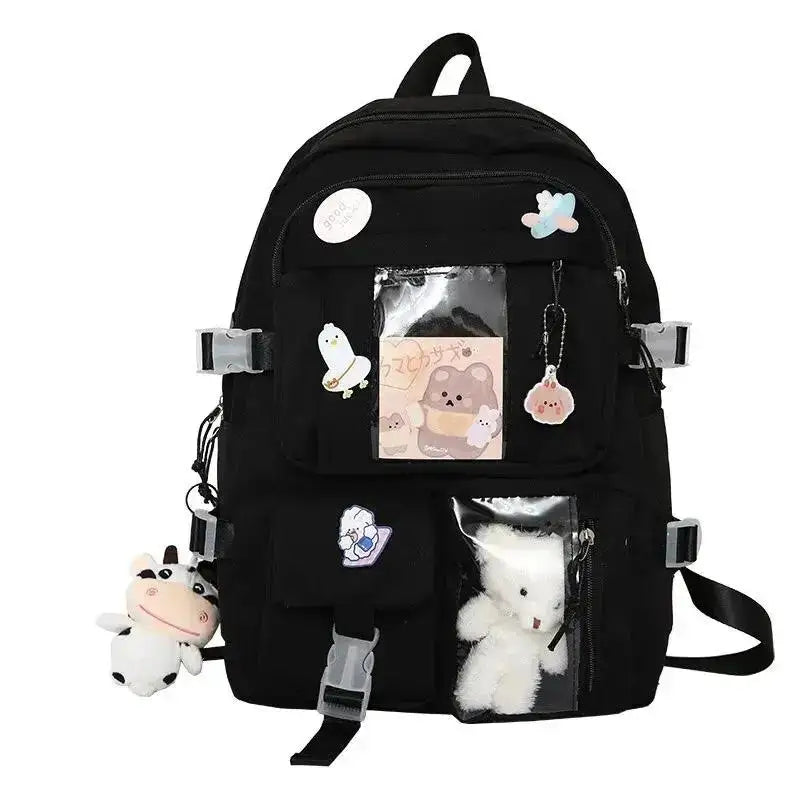 Girls Backpack Cute School Bags For Student | Baby's World Bangladesh