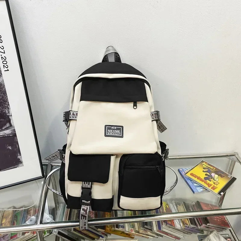 2025 Fashion Schoolbag Female Student | Baby's World Bangladesh