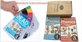Early Learning 15set  Phonics Card Books Educational Language Toys Word Readings English Learning Gifts for Kids in Learning Education