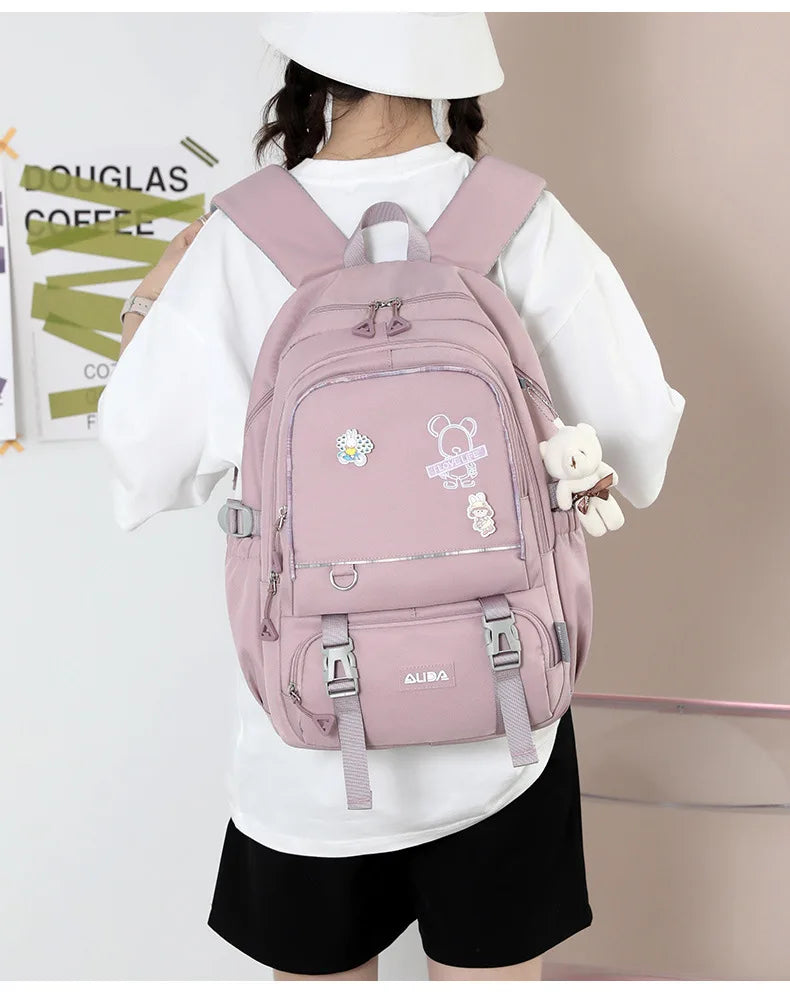 Children School Bags For Girls Large | Baby's World Bangladesh