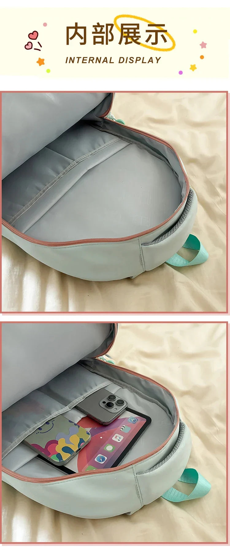 School Bags For Girls Japanese Style Kawaii | Baby's World Bangladesh