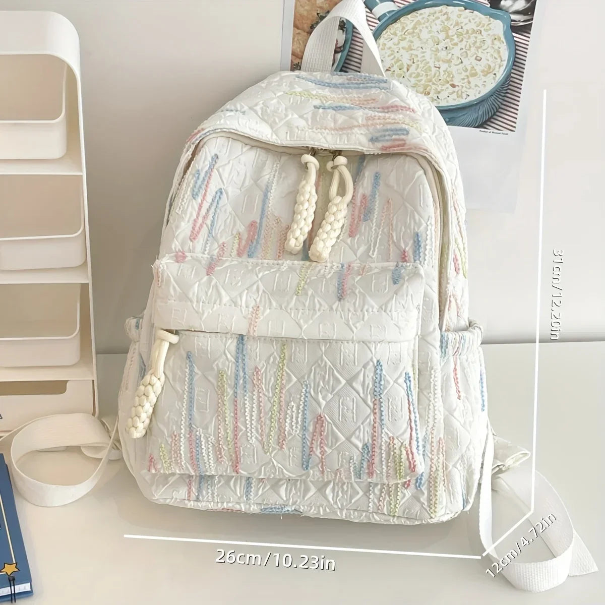 One lady fashion backpack made of nylon | Baby's World Bangladesh