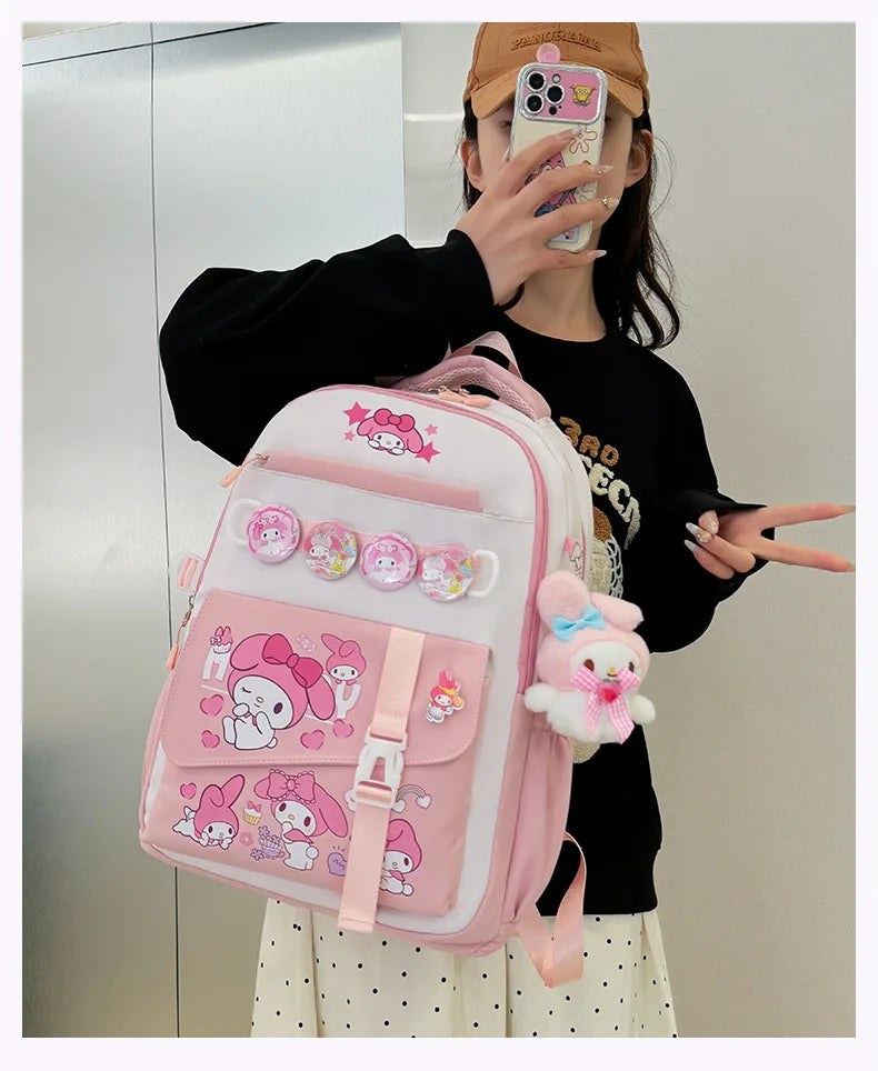 Cinnamoroll Backpack Badges Plush Pendant | Baby's World Bangladesh