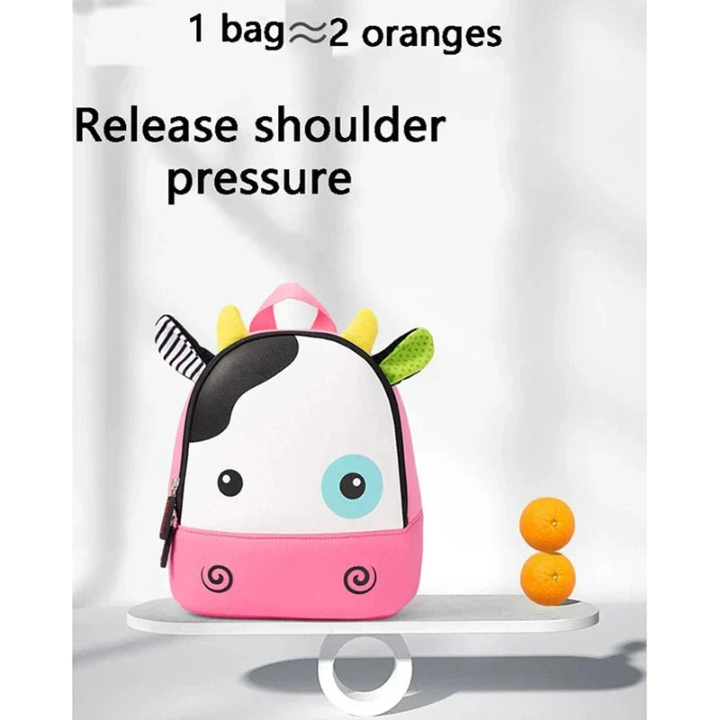 Fashion Children School Bags 3D Biomimetic Animal Kids Backpack Kindergarten Boys and Girls School Bags Mini Backpack Book
