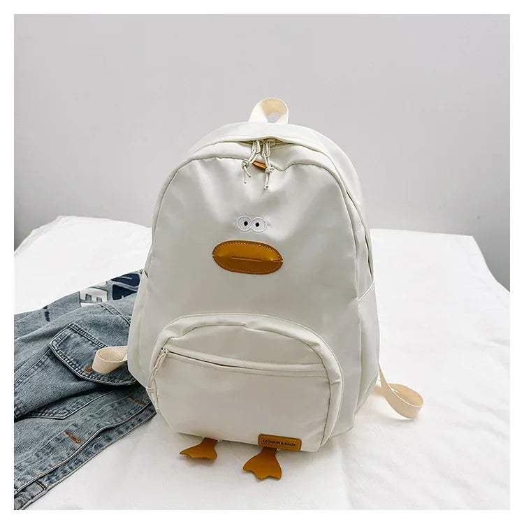 New Cartoon Duck Backpack Designer Cute | Baby's World Bangladesh