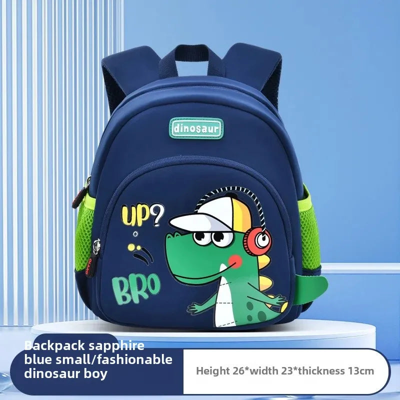New Cartoon Dinosaur Kindergarten Backpack | Baby's World Bangladesh
