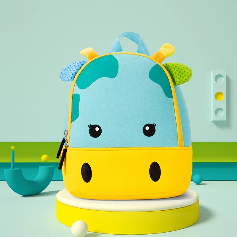 Fashion Children School Bags 3D Biomimetic Animal Kids Backpack Kindergarten Boys and Girls School Bags Mini Backpack Book