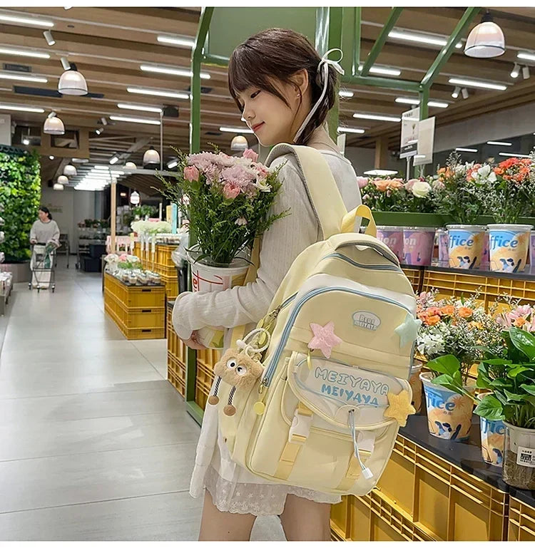 School Bags For Girls Japanese Style Kawaii | Baby's World Bangladesh