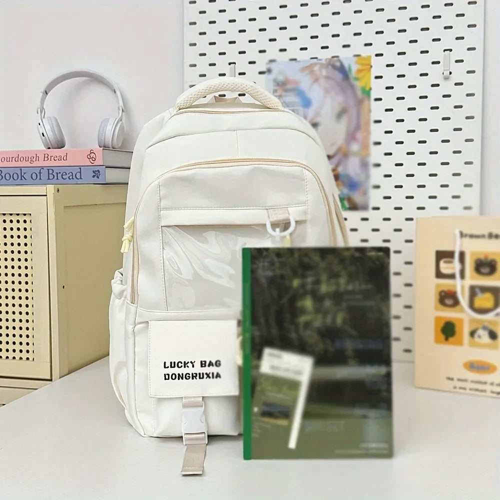 College Backpack for Middle School and High School Students, Versatile Large Capacity Backpack, Computer Backpack - Baby's